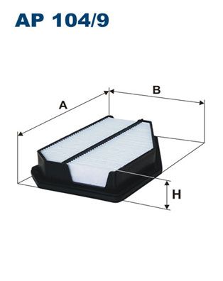 Air Filter FILTRON AP 104/9
