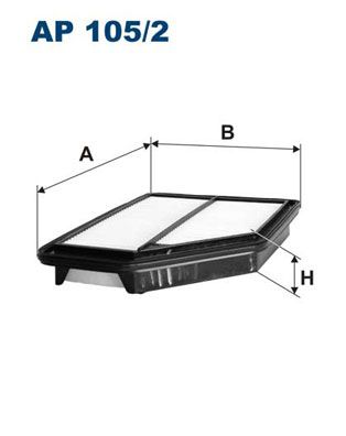 Air Filter FILTRON AP 105/2