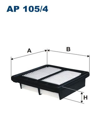 FILTRON AP 105/4 Air Filter
