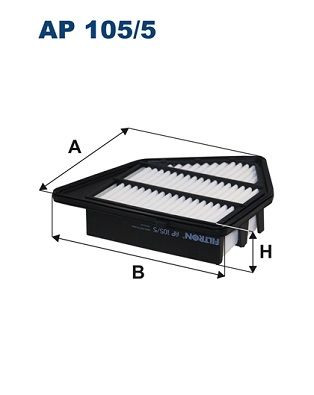 Air Filter FILTRON AP 105/5
