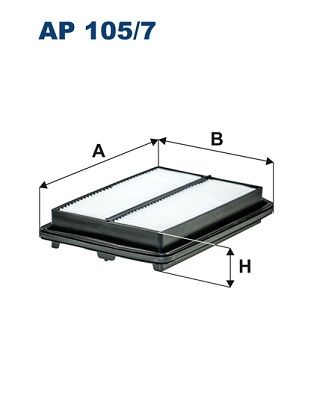 Air Filter FILTRON AP 105/7