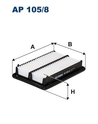 Air Filter FILTRON AP 105/8