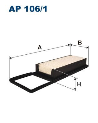 FILTRON AP 106/1 Air Filter