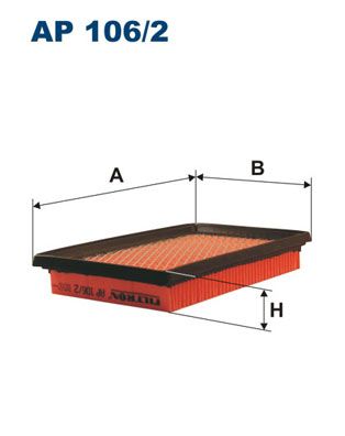 FILTRON AP 106/2 Air Filter