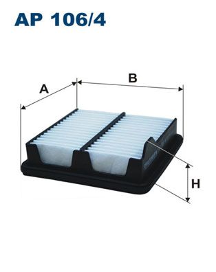 Air Filter FILTRON AP 106/4