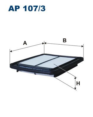 Air Filter FILTRON AP 107/3