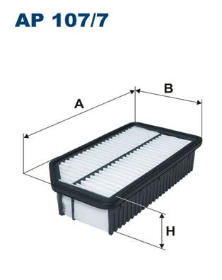 Air Filter FILTRON AP 107/7