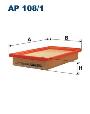 Air Filter FILTRON AP 108/1