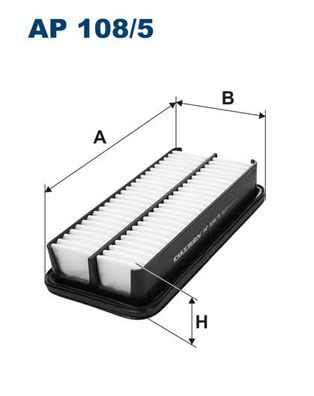 Air Filter FILTRON AP 108/5