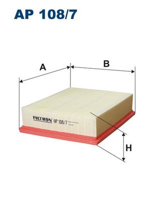 Air Filter FILTRON AP 108/7