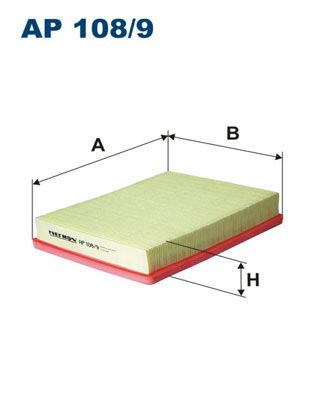 Air Filter FILTRON AP 108/9