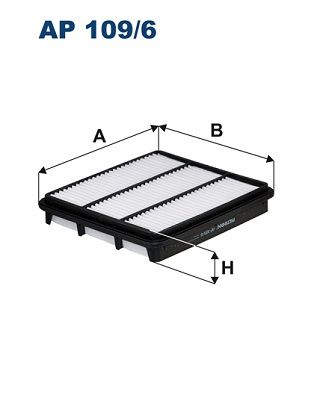 Air Filter FILTRON AP 109/6