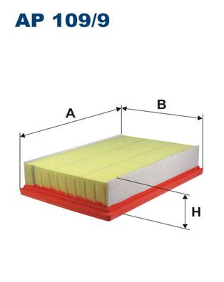 FILTRON AP 109/9 Air Filter