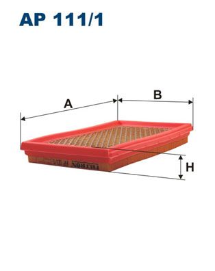 FILTRON AP 111/1 Air Filter