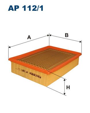 FILTRON AP 112/1 Air Filter