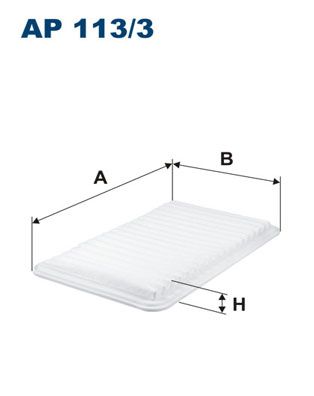 Air Filter FILTRON AP 113/3