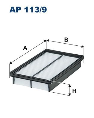 FILTRON AP 113/9 Air Filter