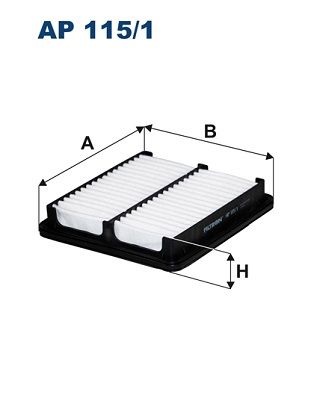 Air Filter FILTRON AP 115/1