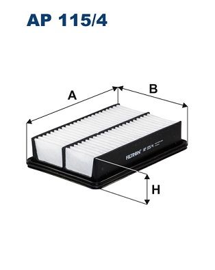 FILTRON AP 115/4 Air Filter