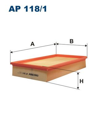 FILTRON AP 118/1 Air Filter