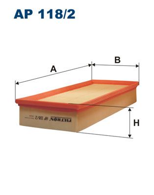 Air Filter FILTRON AP 118/2