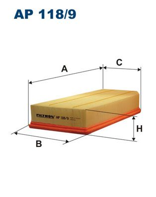 FILTRON AP 118/9 Air Filter