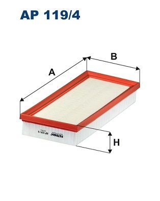 FILTRON AP 119/4 Air Filter