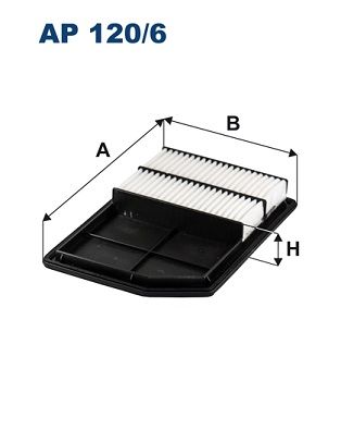 FILTRON AP 120/6 Air Filter