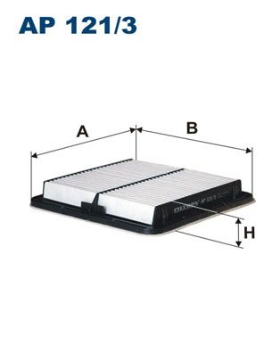 FILTRON AP 121/3 Air Filter