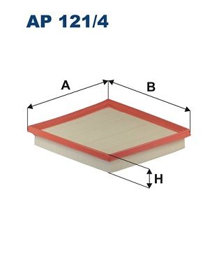 FILTRON AP 121/4 Air Filter