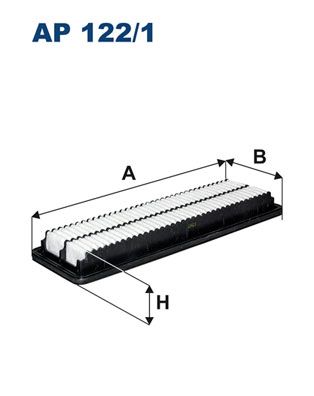FILTRON AP 122/1 Air Filter