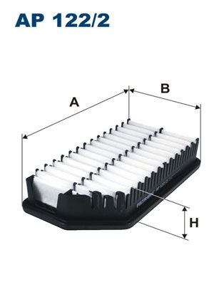 FILTRON AP 122/2 Air Filter