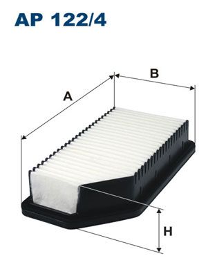 Air Filter FILTRON AP 122/4