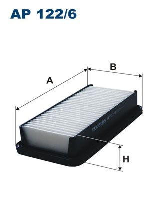 FILTRON AP 122/6 Air Filter