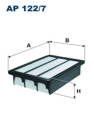 FILTRON AP 122/7 Air Filter