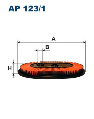 FILTRON AP 123/1 Air Filter