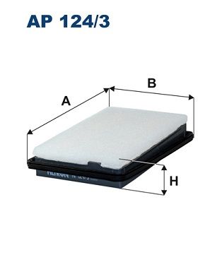 FILTRON AP 124/3 Air Filter