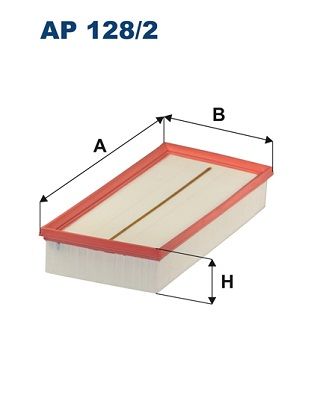 Air Filter FILTRON AP 128/2