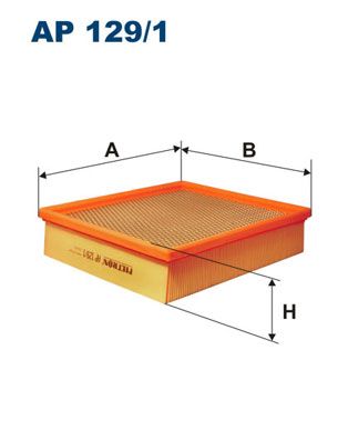 Air Filter FILTRON AP 129/1