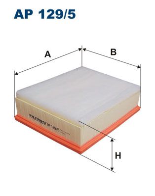 Air Filter FILTRON AP 129/5