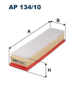 FILTRON AP 134/10 Air Filter