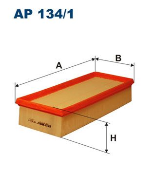 Air Filter FILTRON AP 134/1