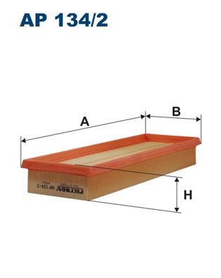 Air Filter FILTRON AP 134/2