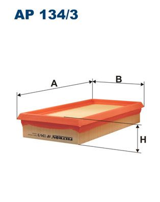 FILTRON AP 134/3 Air Filter