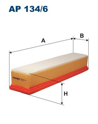 FILTRON AP 134/6 Air Filter