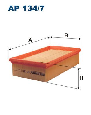 Air Filter FILTRON AP 134/7