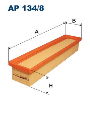FILTRON AP 134/8 Air Filter