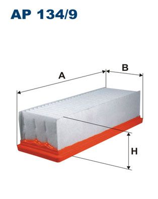 FILTRON AP 134/9 Air Filter