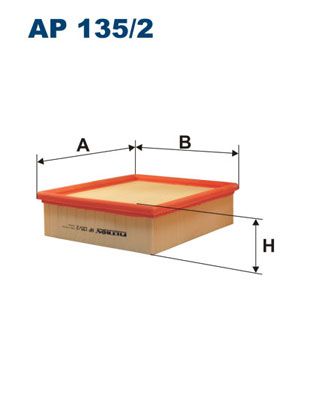 FILTRON AP 135/2 Air Filter