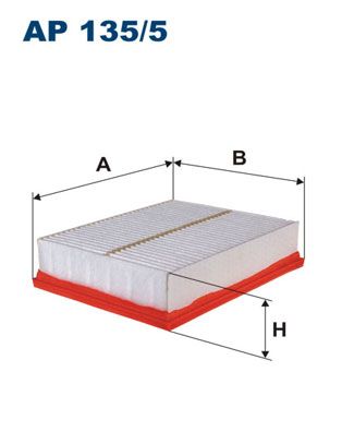 FILTRON AP 135/5 Air Filter
